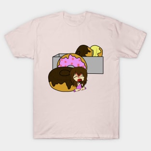 Creepypasta food chibi (sally) T-Shirt